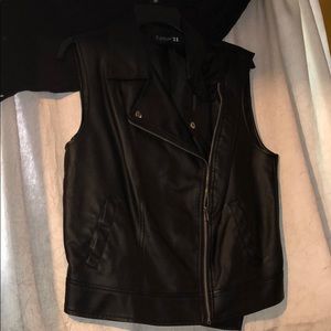 Leather Vest